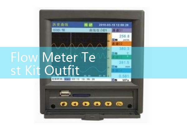 Flow Meter Test Kit Outfits: Portable Clamp-On Systems for On-Site Energy Auditing